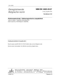 NBN EN 16603-20-07:2014