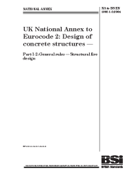 NA to BS EN 1992-1-2:2004