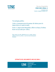 UNE-ISO 2846-1:2014