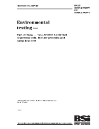 BS EN 60068-2-39:1999
