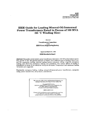 IEEE C57.115:1991