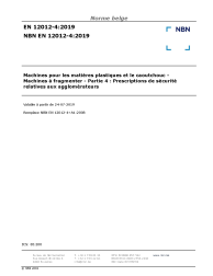NBN EN 12012-4:2019