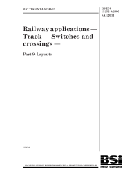 BS EN 13232-9:2006+A1:2011