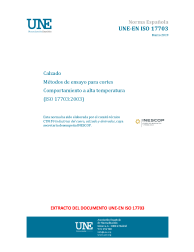 UNE-EN ISO 17703:2019