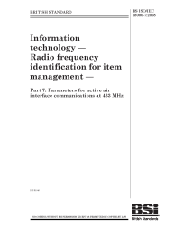 BS ISO/IEC 18000-7:2008