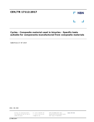 CEN/TR 17112:2017
