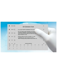 TAPPI DEC - Dirt Estimation Chart (Opaque)