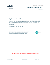 UNE-EN ISO 80601-2-13:2023