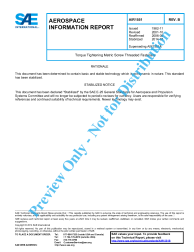 SAE AIR 1551B:2014-07-29