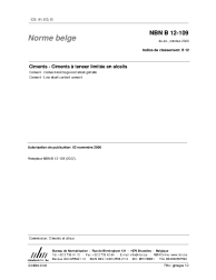 NBN B 12-109:2006