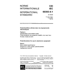 IEC 60393-4-1:1992