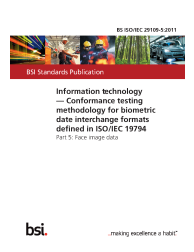 BS ISO/IEC 29109-5:2011