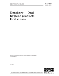 BS EN ISO 16408:2004