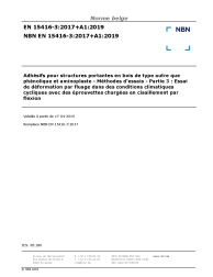 NBN EN 15416-3:2017+A1:2019
