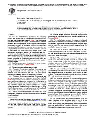 ASTM D5102/D5102M-22