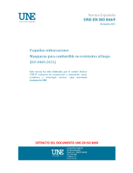 UNE-EN ISO 8469:2021