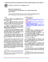 ASTM D5375/D5375M-98(2019)