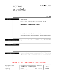 UNE-EN 12406:2000 (R2022)