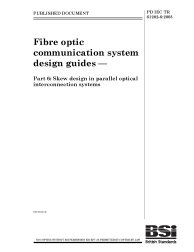 PD IEC TR 61282-6:2003