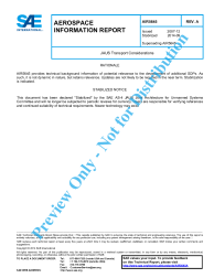 SAE AIR 5645A:2014-09-05