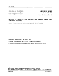 NBN EN 12720:1997