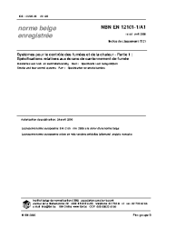 NBN EN 12101-1/A1:2006