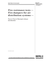 BS ISO 10294-4:2001+A1:2014