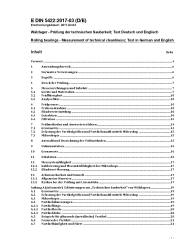 DIN 5422:2017-03