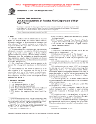 ASTM D5544-94(1999)e1