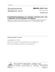 NBN EN 12312-7+A1:2009
