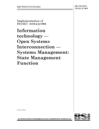 BS ISO/IEC 10164-2:1993