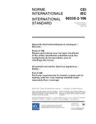 IEC 60335-2-106:2007