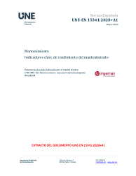 UNE-EN 15341:2020+A1:2023