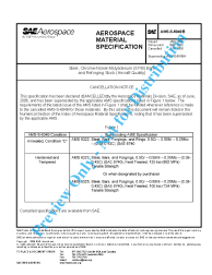 SAE AMS-S-6049B:2006-06-21