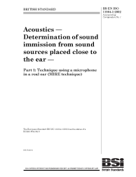 BS EN ISO 11904-1:2002