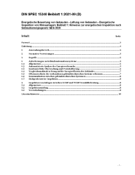 DIN SPEC 15240 Beiblatt 1:2021-09