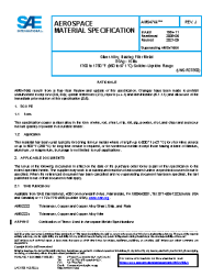 SAE AMS 4766J:2021-09-01