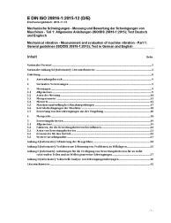 DIN ISO 20816-1:2015-12