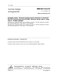 NBN EN 3155-079:2014