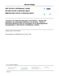 NBN EN ISO 25119-1:2023/A1:2023