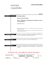 UNE-EN ISO 6508-2:2015