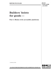 BS EN 12158-1:2000+A1:2010