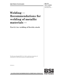 BS EN 1011-2:2001