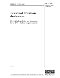 BS EN ISO 12402-2:2006+A1:2010