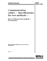 BS EN 50289-1-2:2001