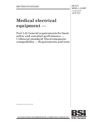 BS EN 60601-1-2:2007