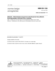 NBN EN 1238:2011
