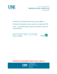 UNE-EN 15101-1:2015+A1:2019