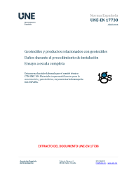 UNE-EN 17738:2024