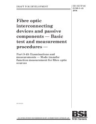 DD IEC/PAS 61300-3-43:2006